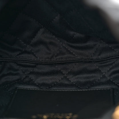 Chanel Shiny Calfskin Quilted Mini Chanel 22 Black 5 of 10