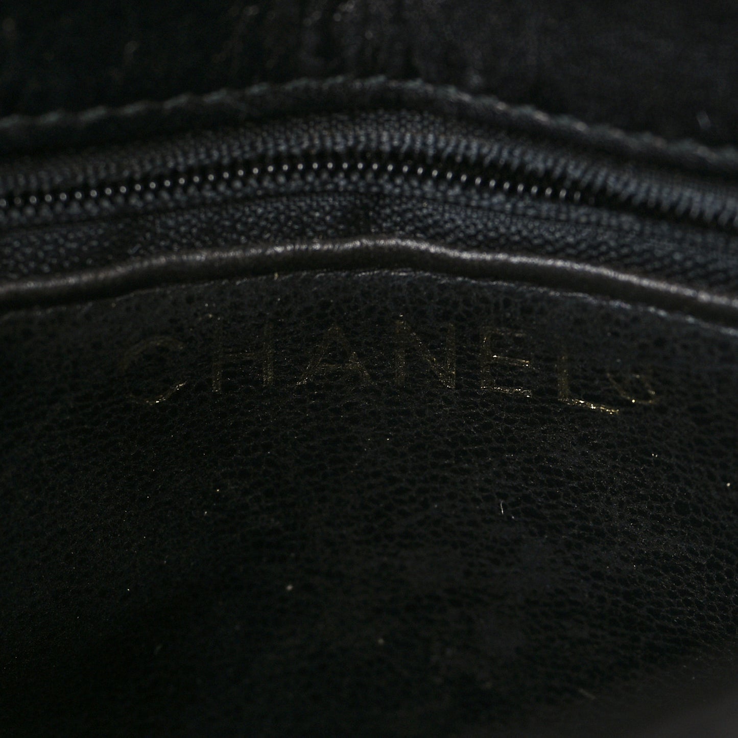 Lambskin Quilted Flap Crossbody Black