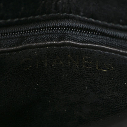 Chanel Lambskin Quilted Flap Crossbody Black 6 of 12
