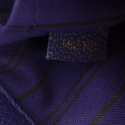Louis Vuitton Empreinte Montaigne MM Iris 7 of 7