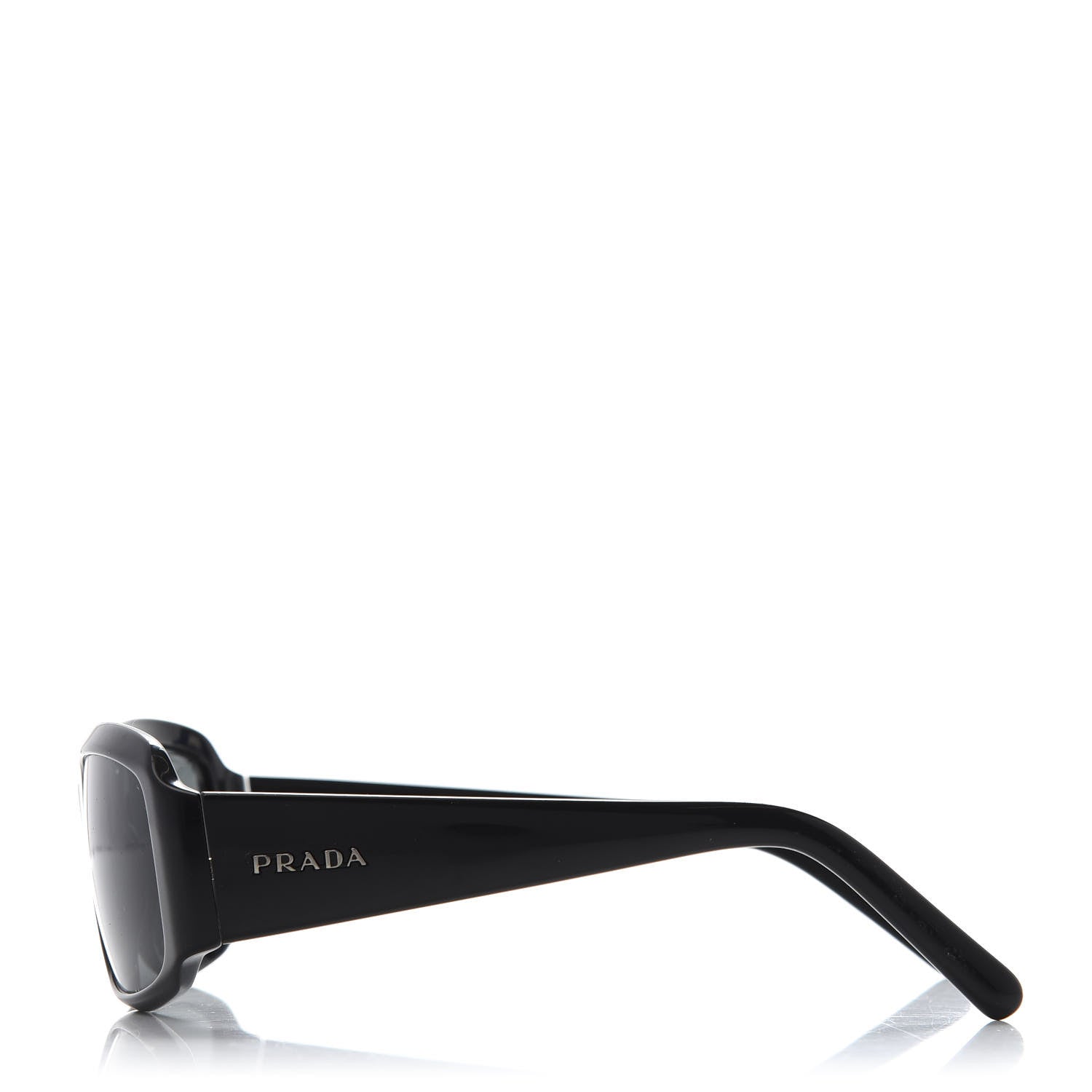 Prada Acetate Sunglasses SPR 12H Black 3 of 8