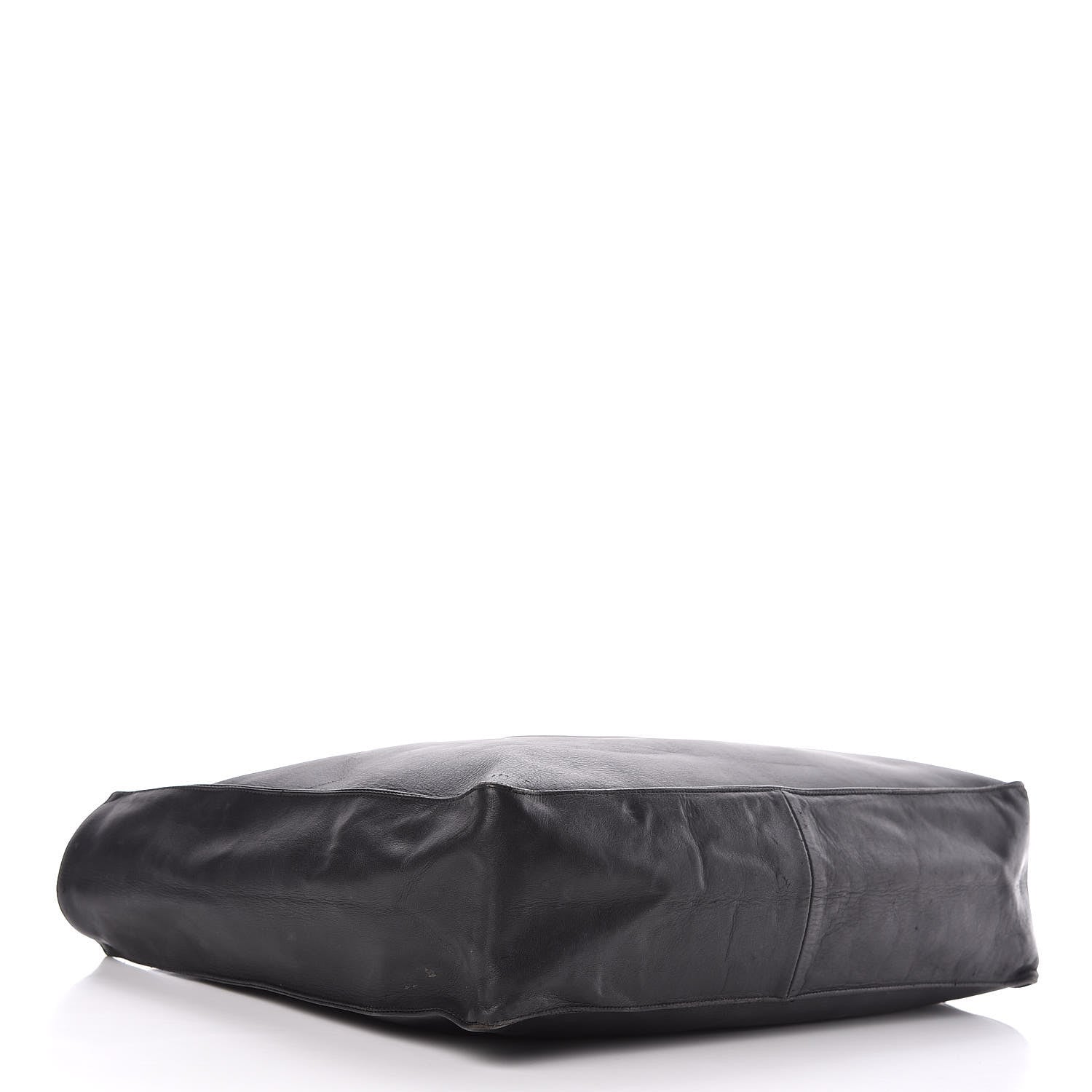 Chanel Lambskin CC Tote Black 4 of 24