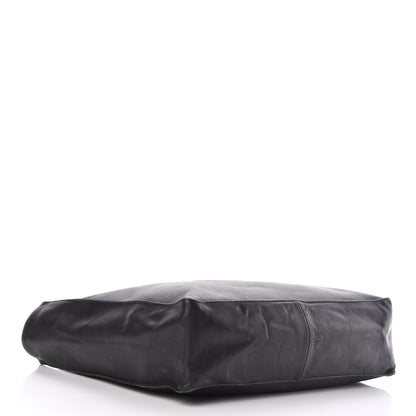 Chanel Lambskin CC Tote Black 4 of 24