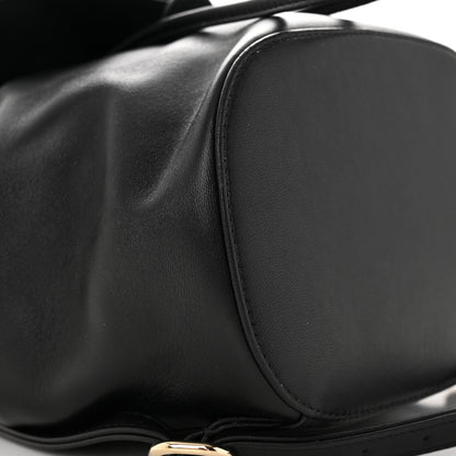 Chanel Lambskin CC Mania Backpack Black 9 of 13