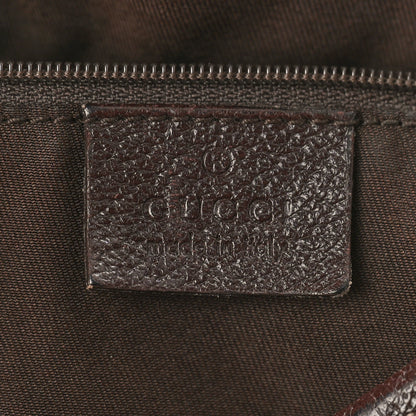 Gucci Monogram Medium Abbey Shoulder Bag Dark Brown 6 of 10