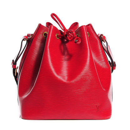 Louis Vuitton Epi Petit Noe Red 1 of 7