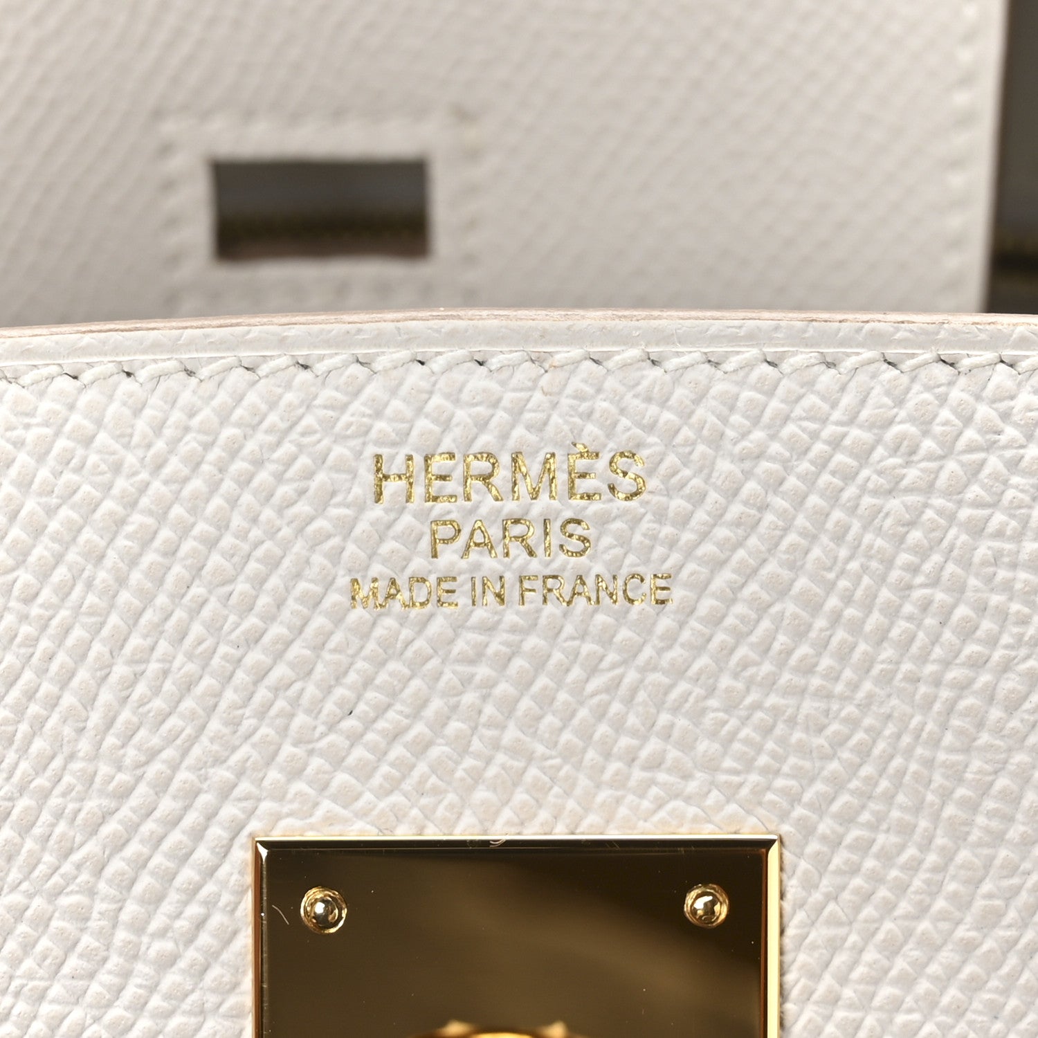 Hermes Epsom Birkin 30 Gris Pale 6 of 11