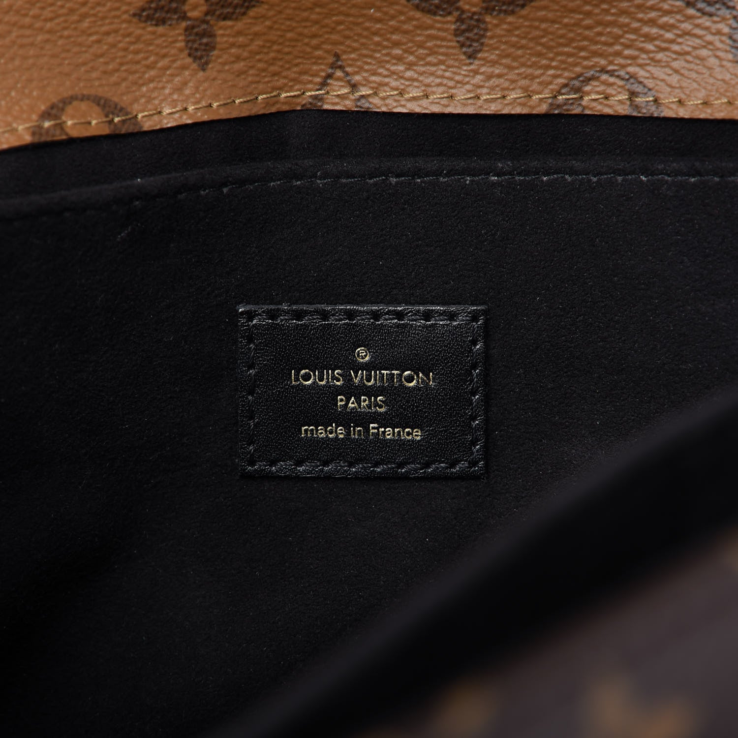 Louis Vuitton Reverse Monogram Pochette Metis 8 of 9