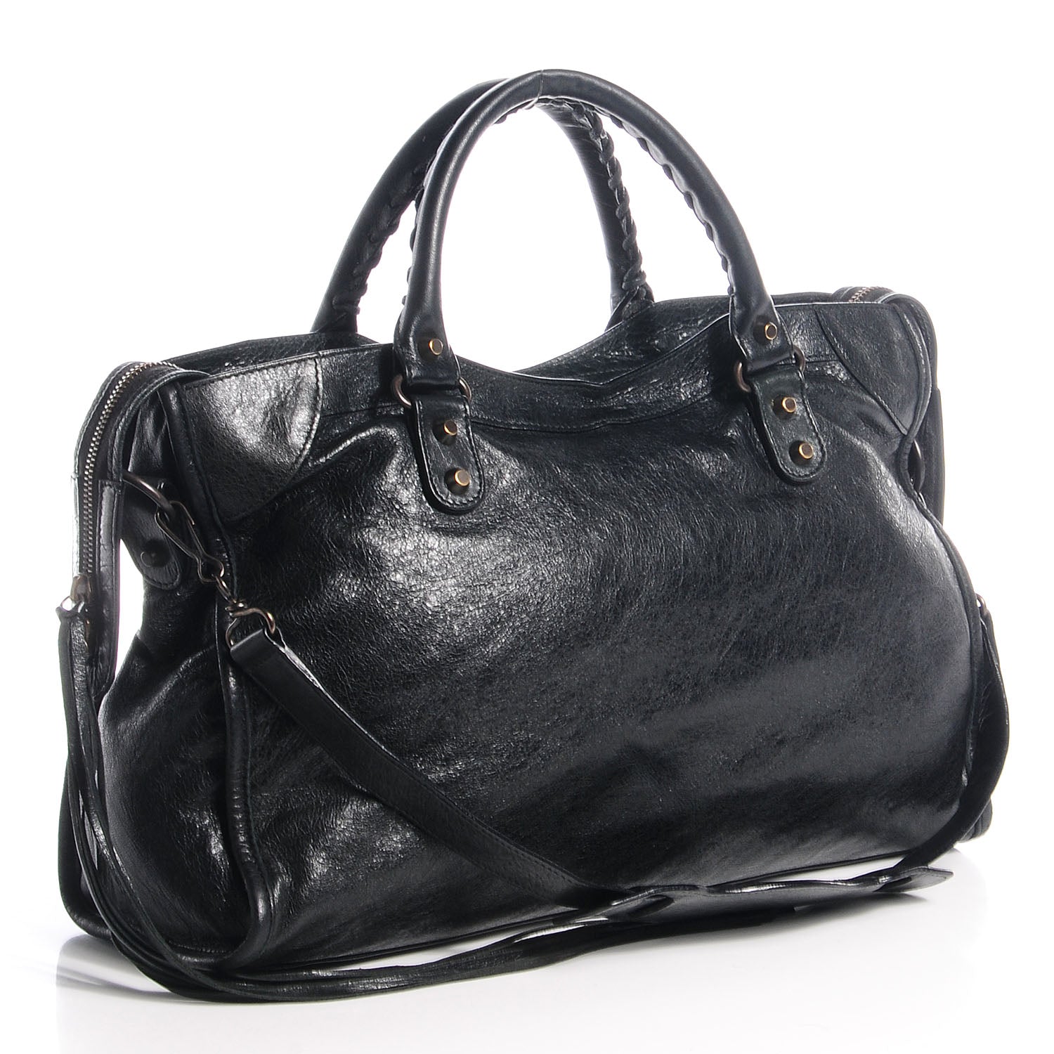 Balenciaga Agneau City Black 5 of 15