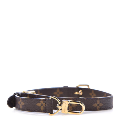 Louis Vuitton Monogram Metis 20mm Adjustable Strap 1 of 3