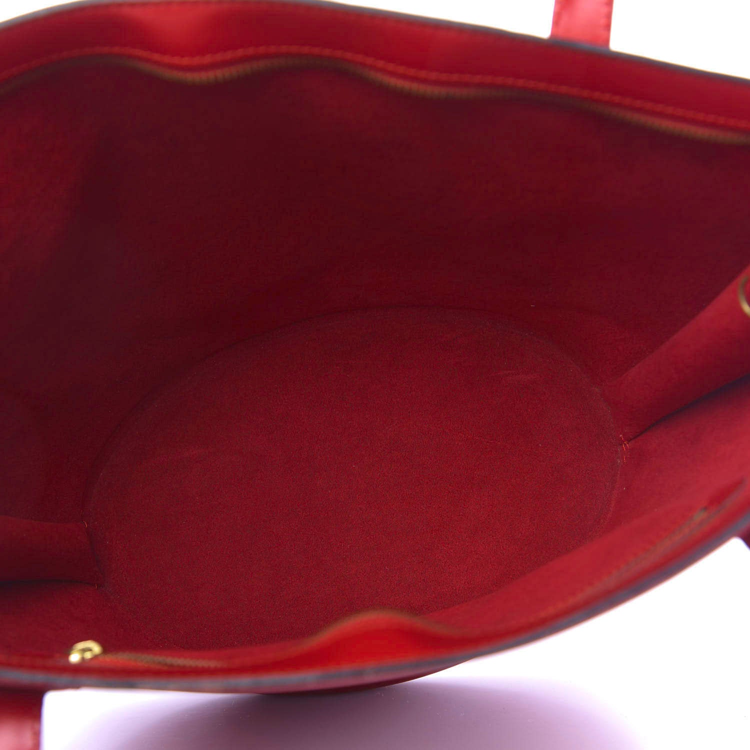 Louis Vuitton Epi Saint Jacques GM Castillan Red 5 of 13