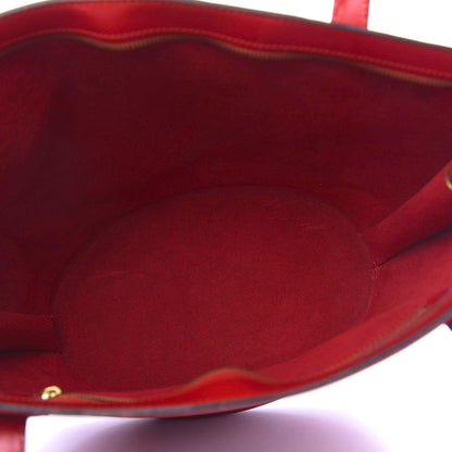 Louis Vuitton Epi Saint Jacques GM Castillan Red 5 of 13