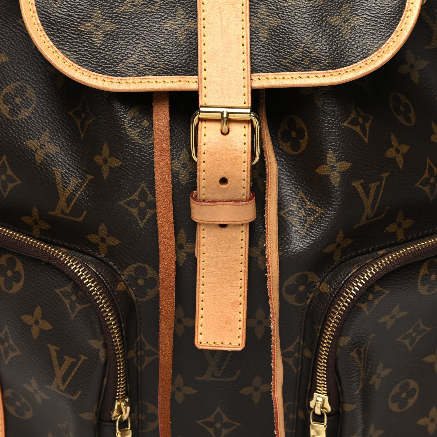 Louis Vuitton Monogram Bosphore Backpack 7 of 10
