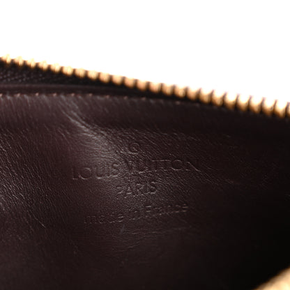 Louis Vuitton Vernis Key Pouch Amarante 6 of 8