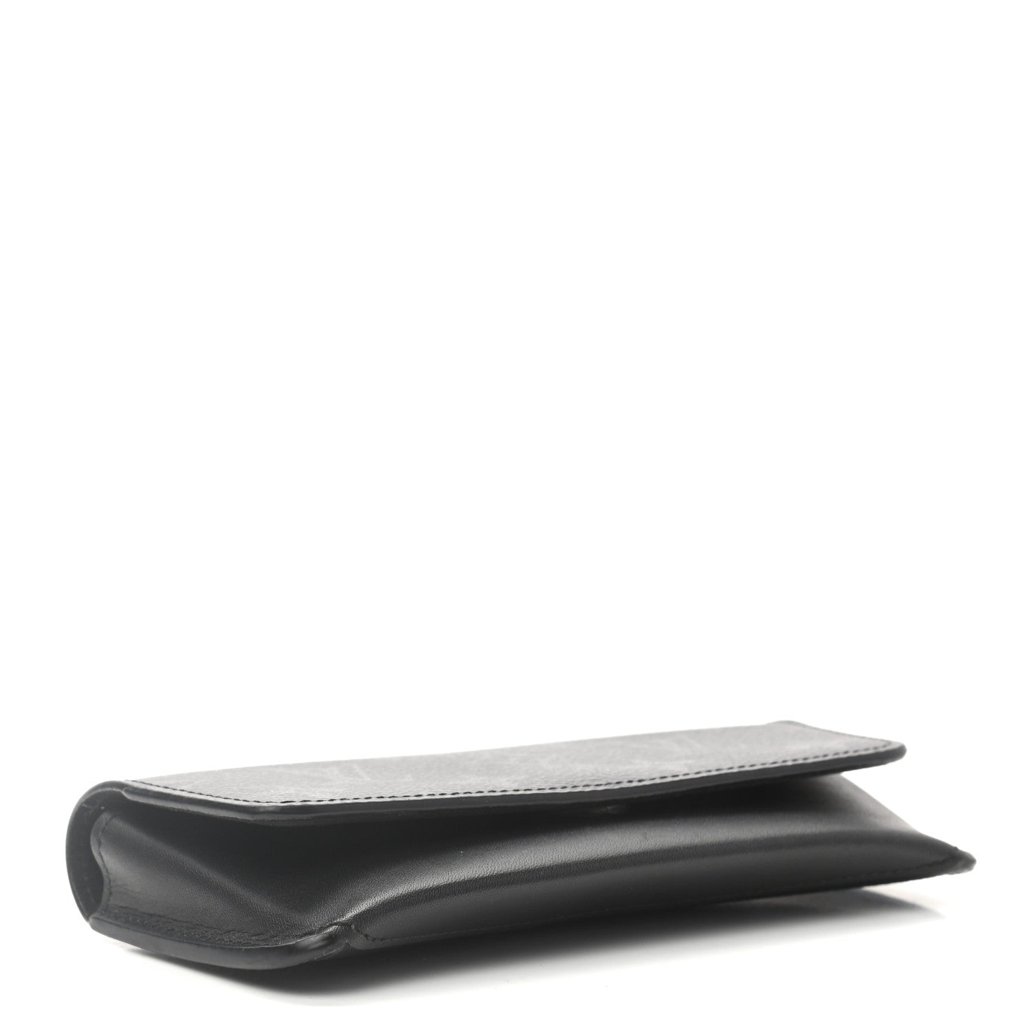 Louis Vuitton Monogram Eclipse Woody Sunglass Case 4 of 9
