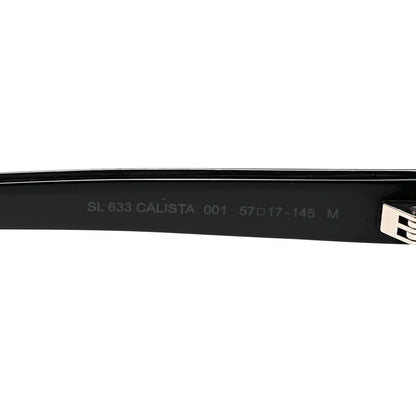 Saint Laurent Acetate SL 633 Calista Sunglasses Black 5 of 8
