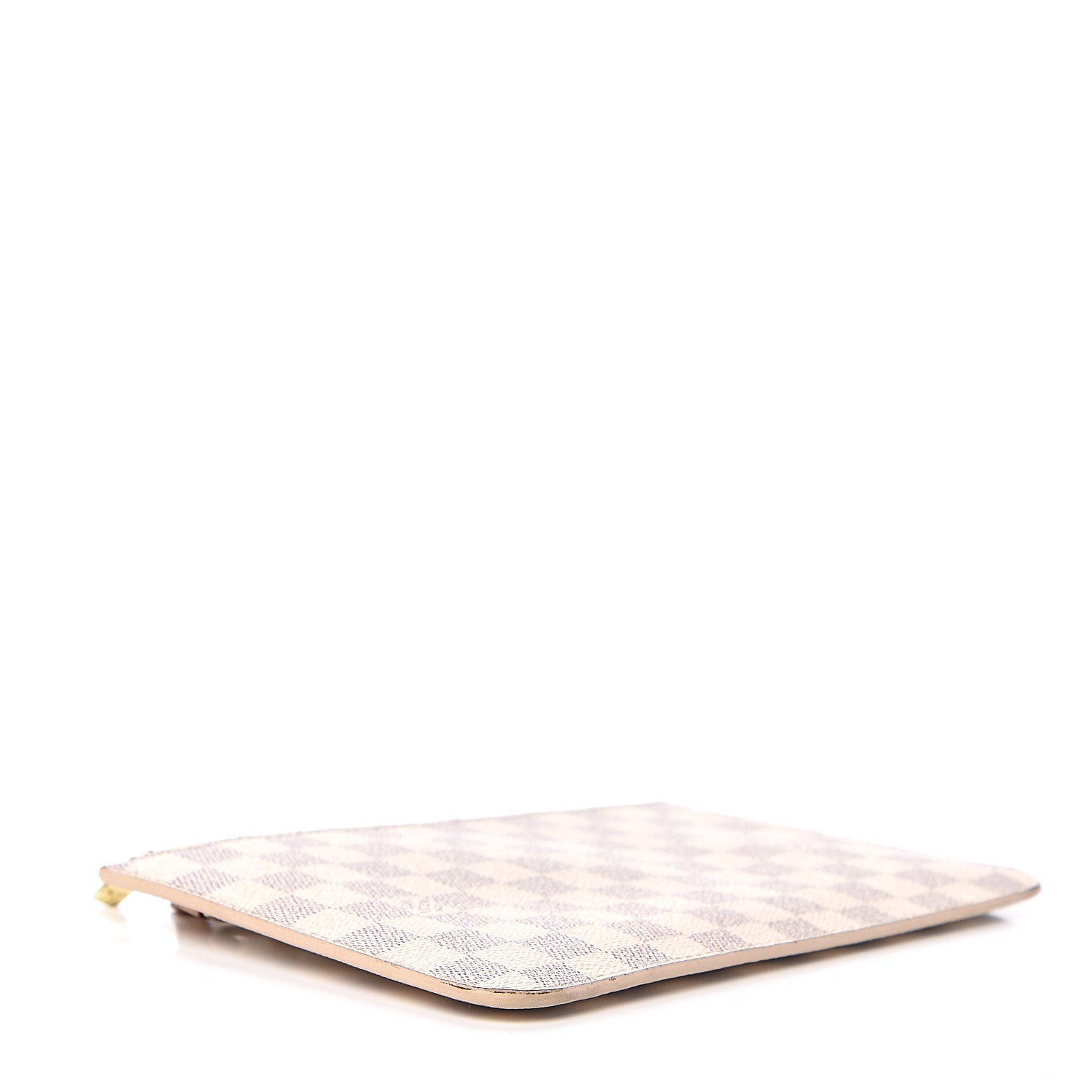Louis Vuitton Damier Azur Neverfull MM GM Pochette 3 of 10
