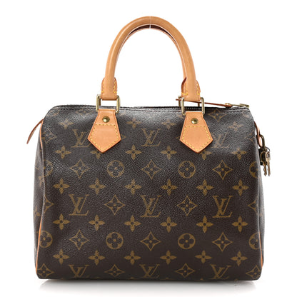 Louis Vuitton Monogram Speedy 25 1 of 10