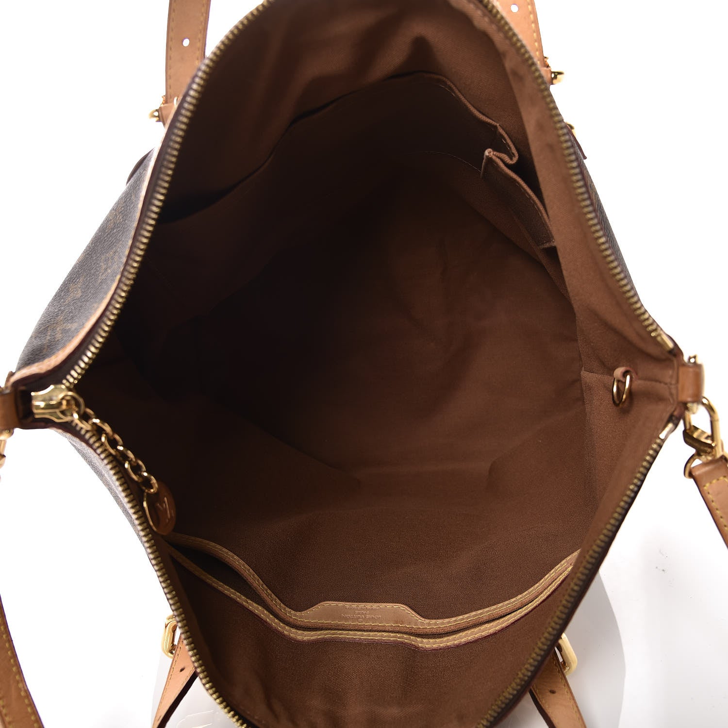 Louis Vuitton Monogram Palermo GM 6 of 22