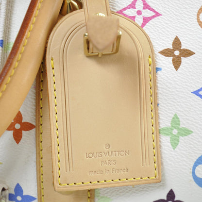 Louis Vuitton Monogram Multicolor Keepall 45 White 7 of 10
