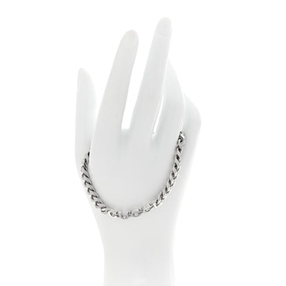 Gucci Sterling Silver Logo Link Bracelet 2 of 4