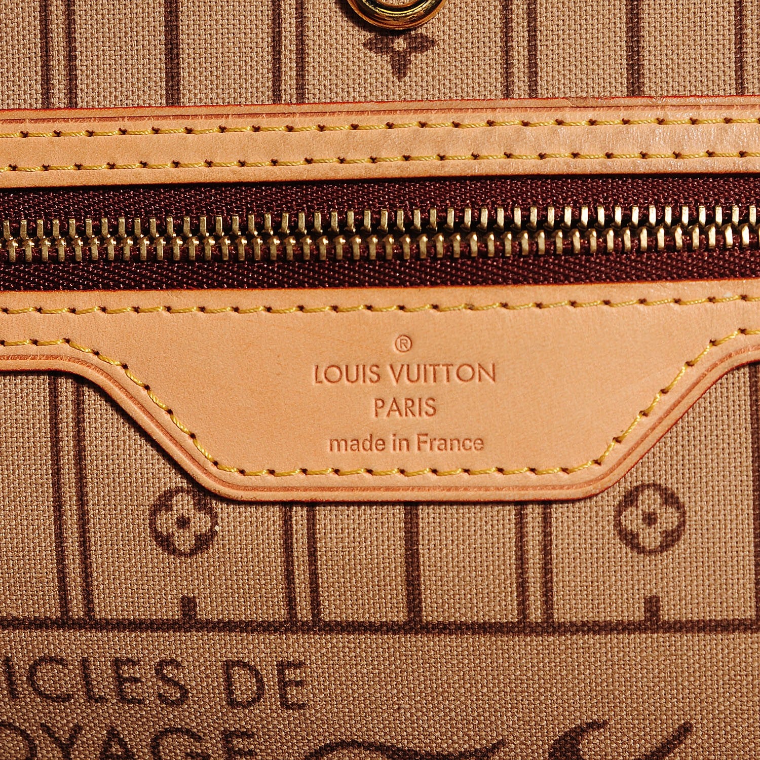 Louis Vuitton Monogram Neverfull GM 6 of 7