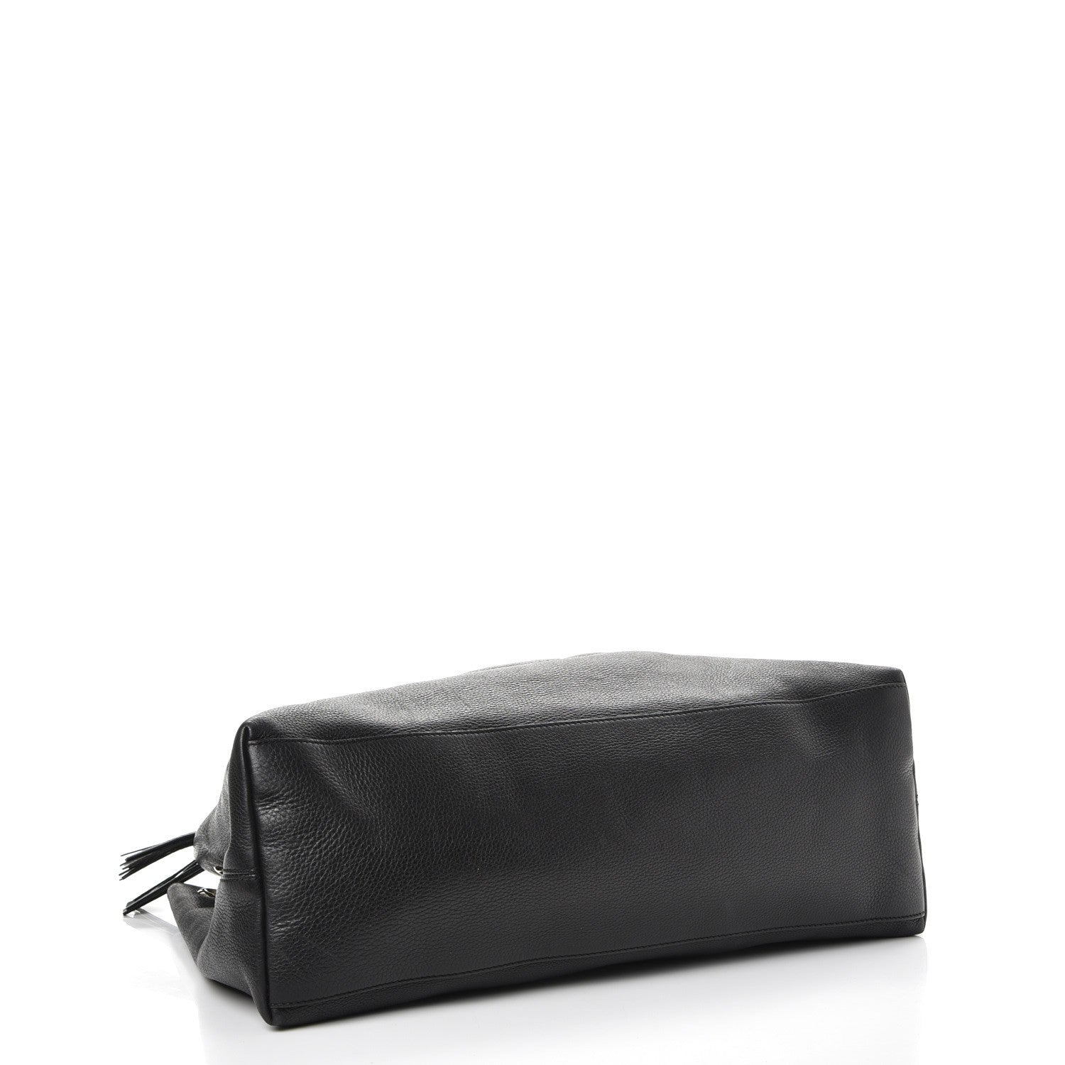 Gucci Pebbled Calfskin Large Soho Chain Shoulder Bag Black 5 of 8