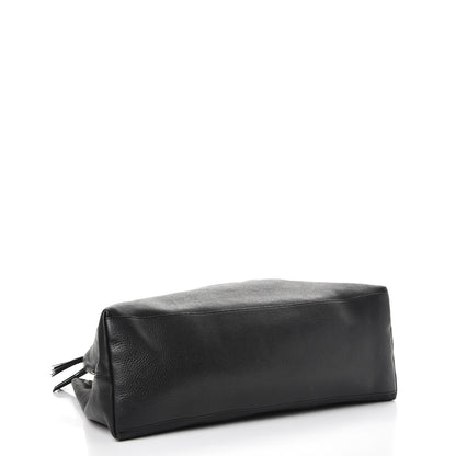 Gucci Pebbled Calfskin Large Soho Chain Shoulder Bag Black 5 of 8