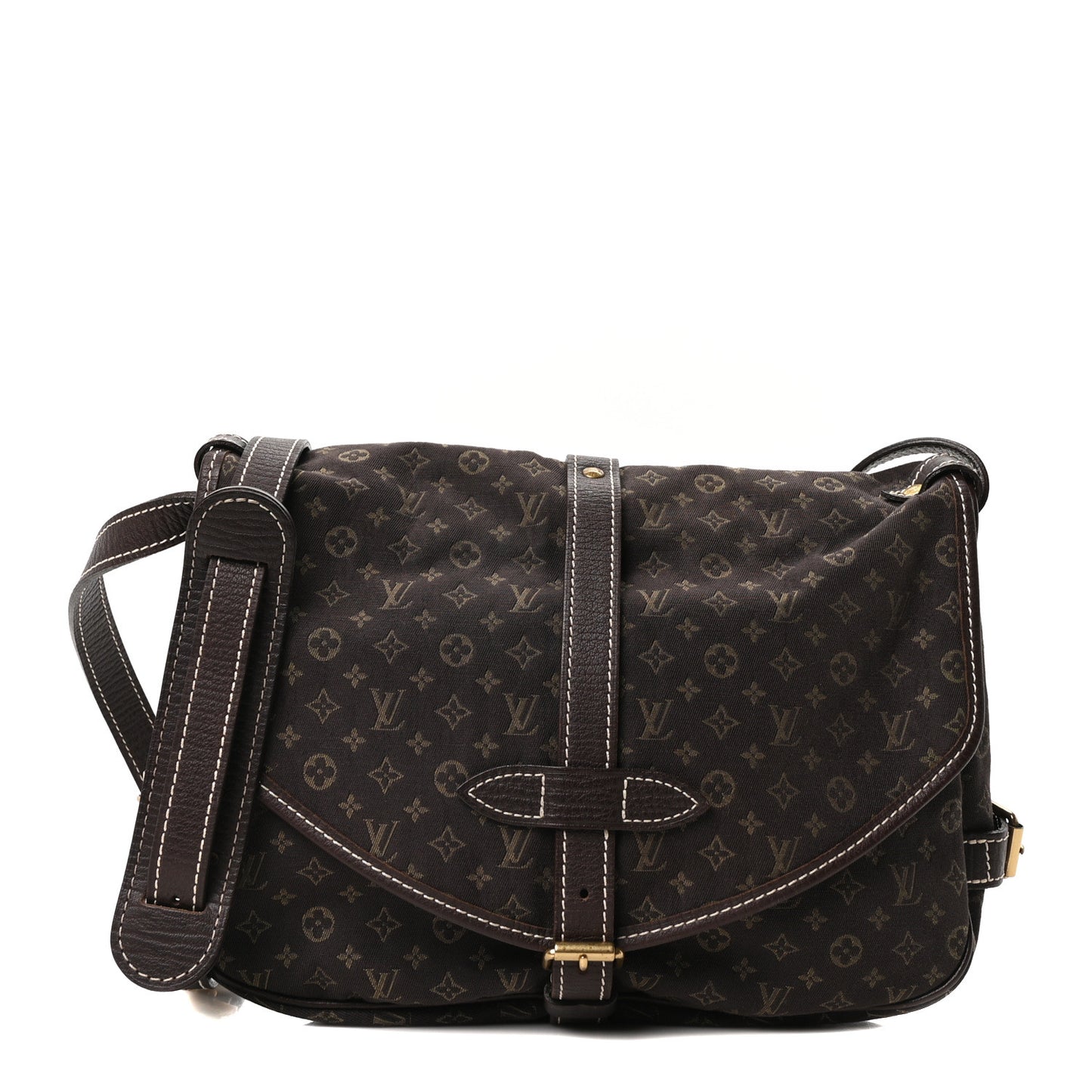 Monogram Mini Lin Saumur Ebene