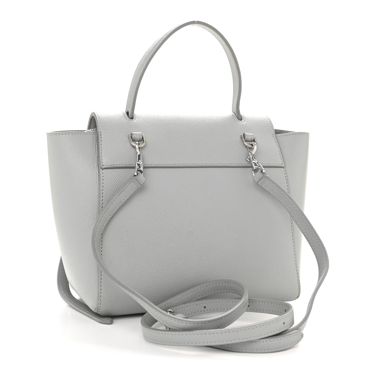 Grained Calfskin Nano Belt Bag Mineral