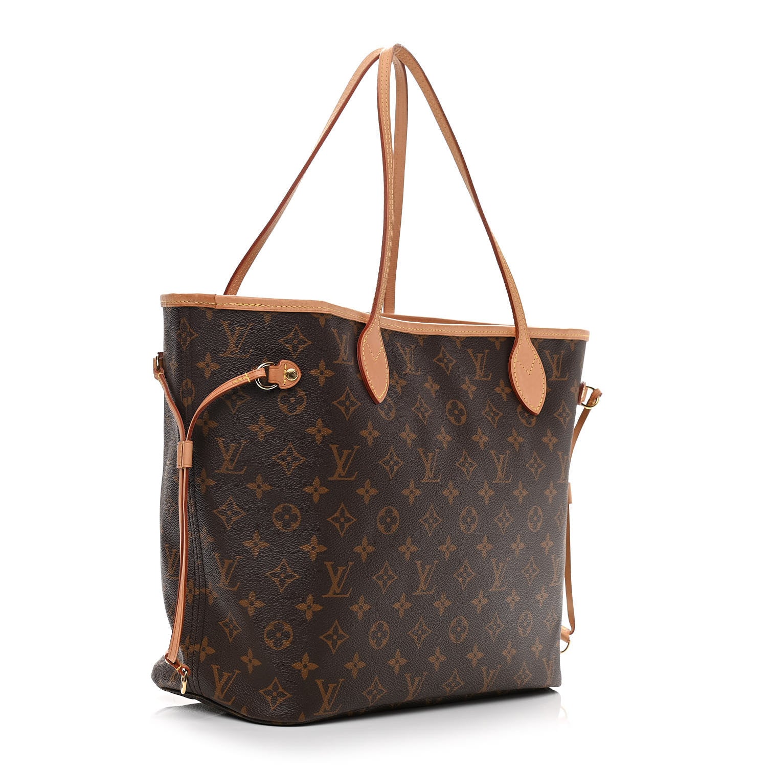 Louis Vuitton Monogram Neo Neverfull MM Cherry 4 of 10