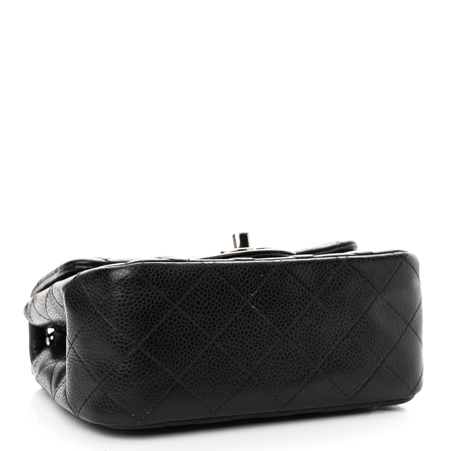 Chanel Caviar Quilted Mini Square Flap Black 4 of 14