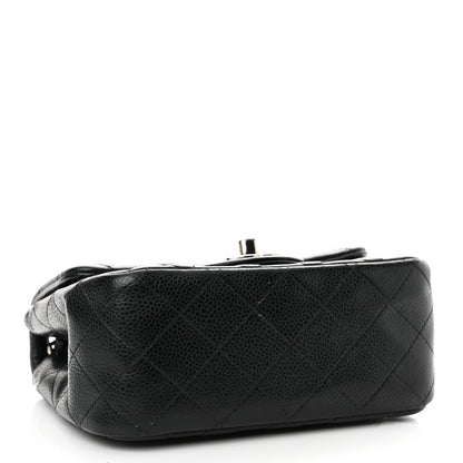 Chanel Caviar Quilted Mini Square Flap Black 4 of 14