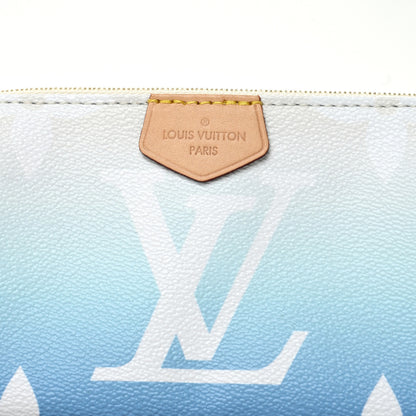 Louis Vuitton Monogram Giant By The Pool Multi Pochette Accessories Mini Pochette Blue 7 of 9