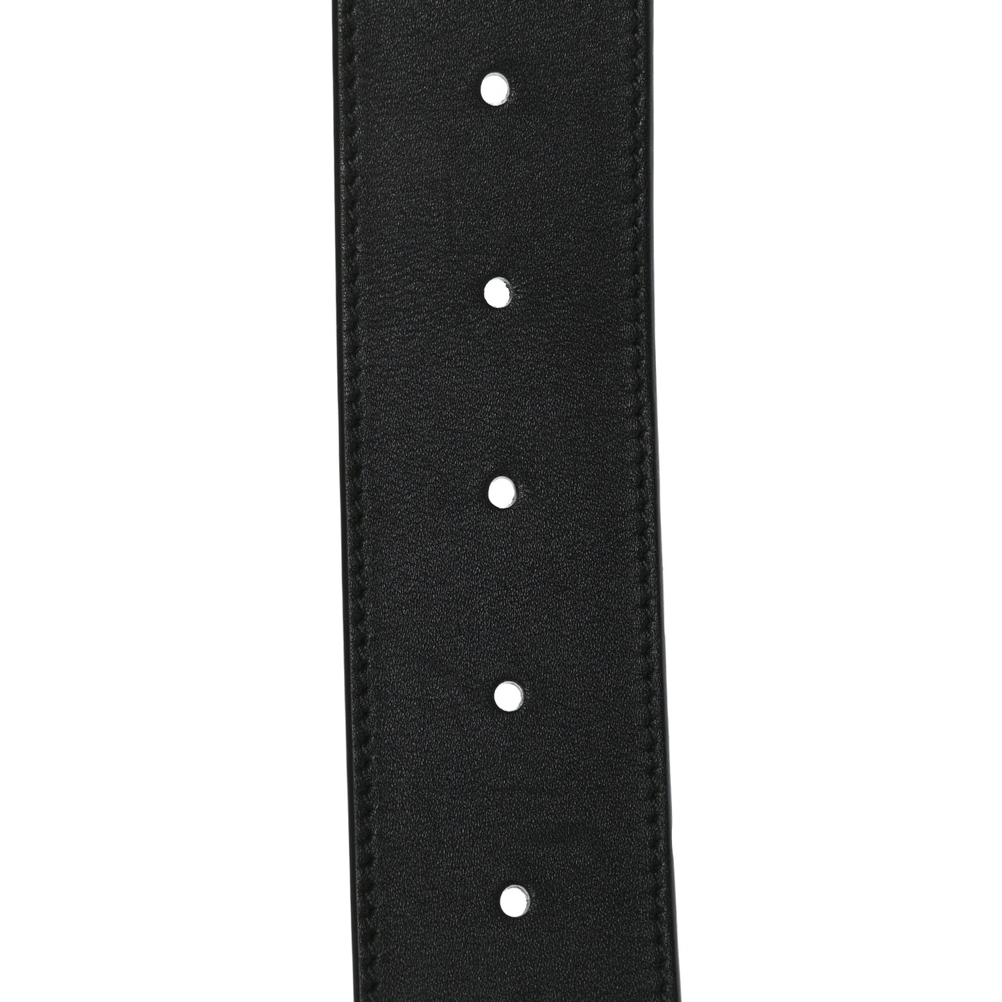 Calfskin Double G 40mm Belt 80 32 Black