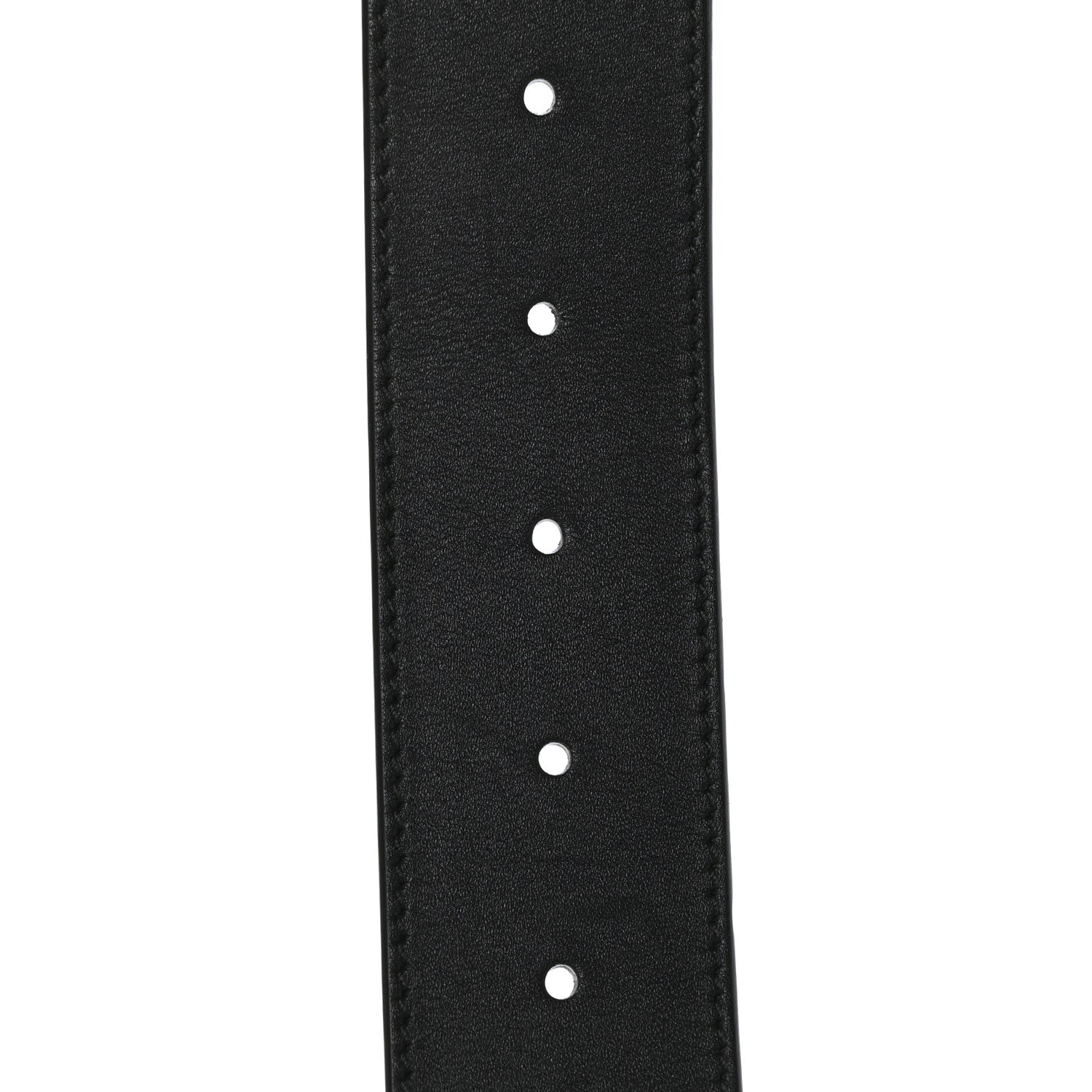 Gucci Calfskin Double G 40mm Belt 80 32 Black 5 of 5