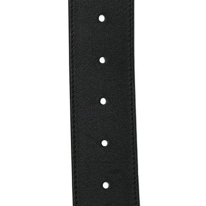 Gucci Calfskin Double G 40mm Belt 80 32 Black 5 of 5