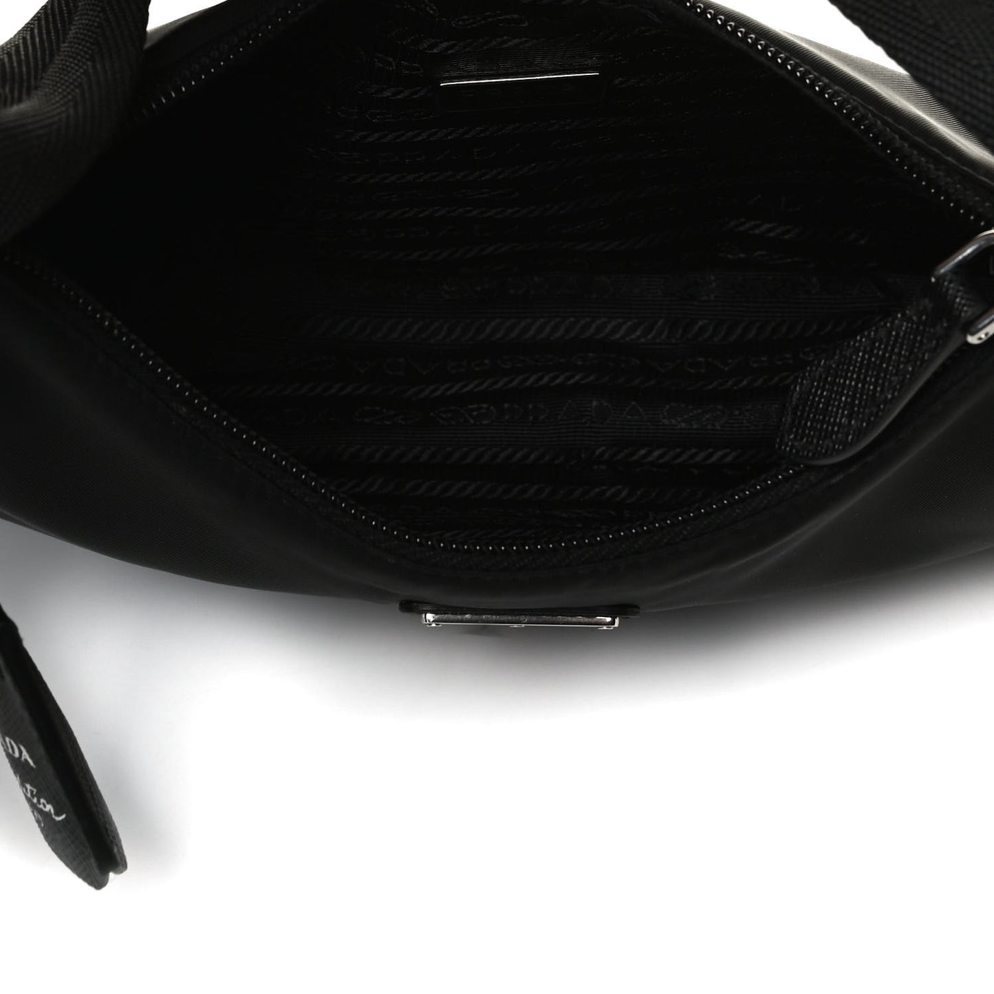 Tessuto Nylon Mini Re-Edition 2000 Bag Black