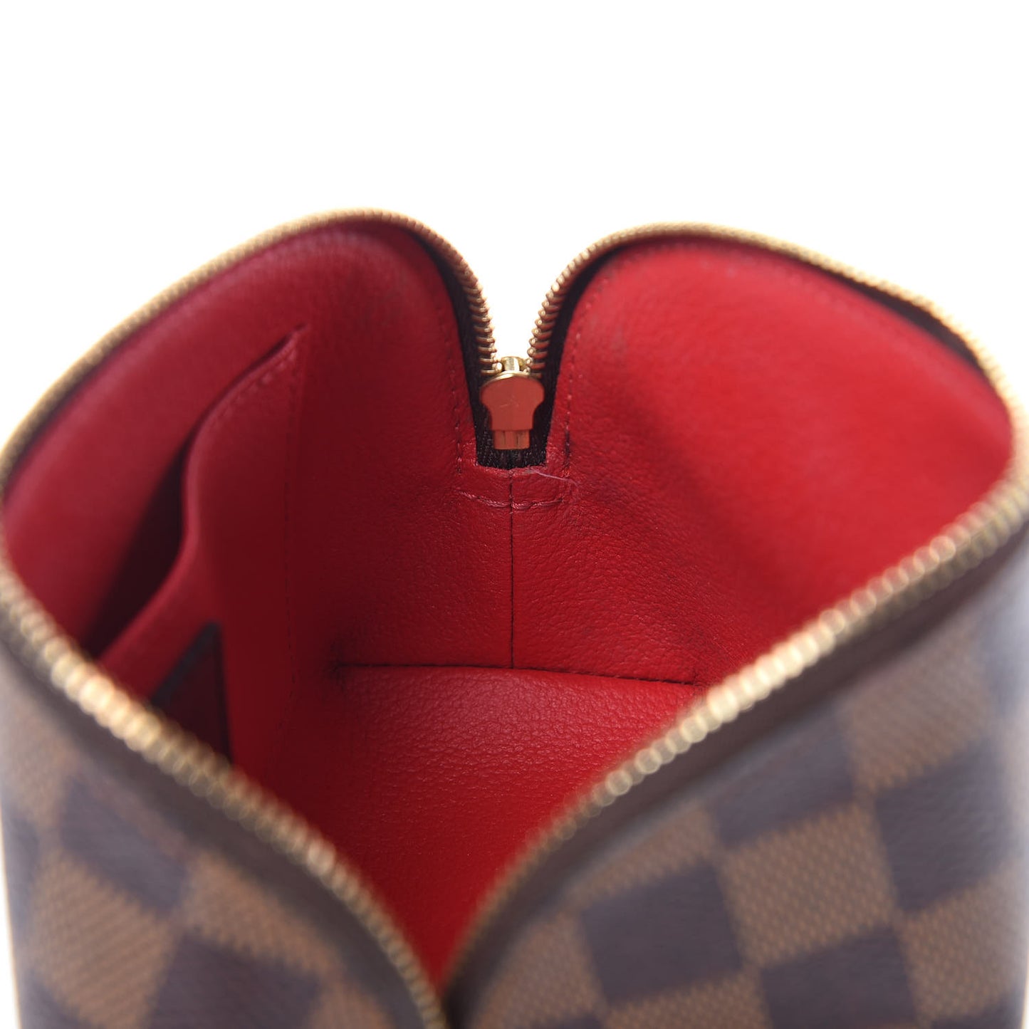 Damier Ebene Cosmetic Pouch