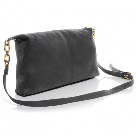Vitello Savana Forever Crossbody Grigio Tartaruga Natural