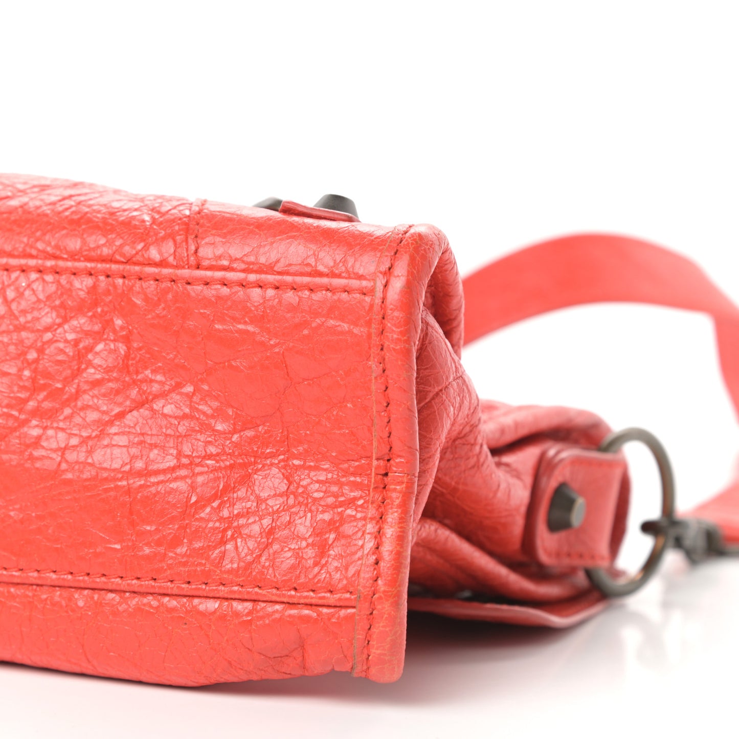 Agneau Classic Hardware Mini City Rouge Coquelicot Rouge Braise
