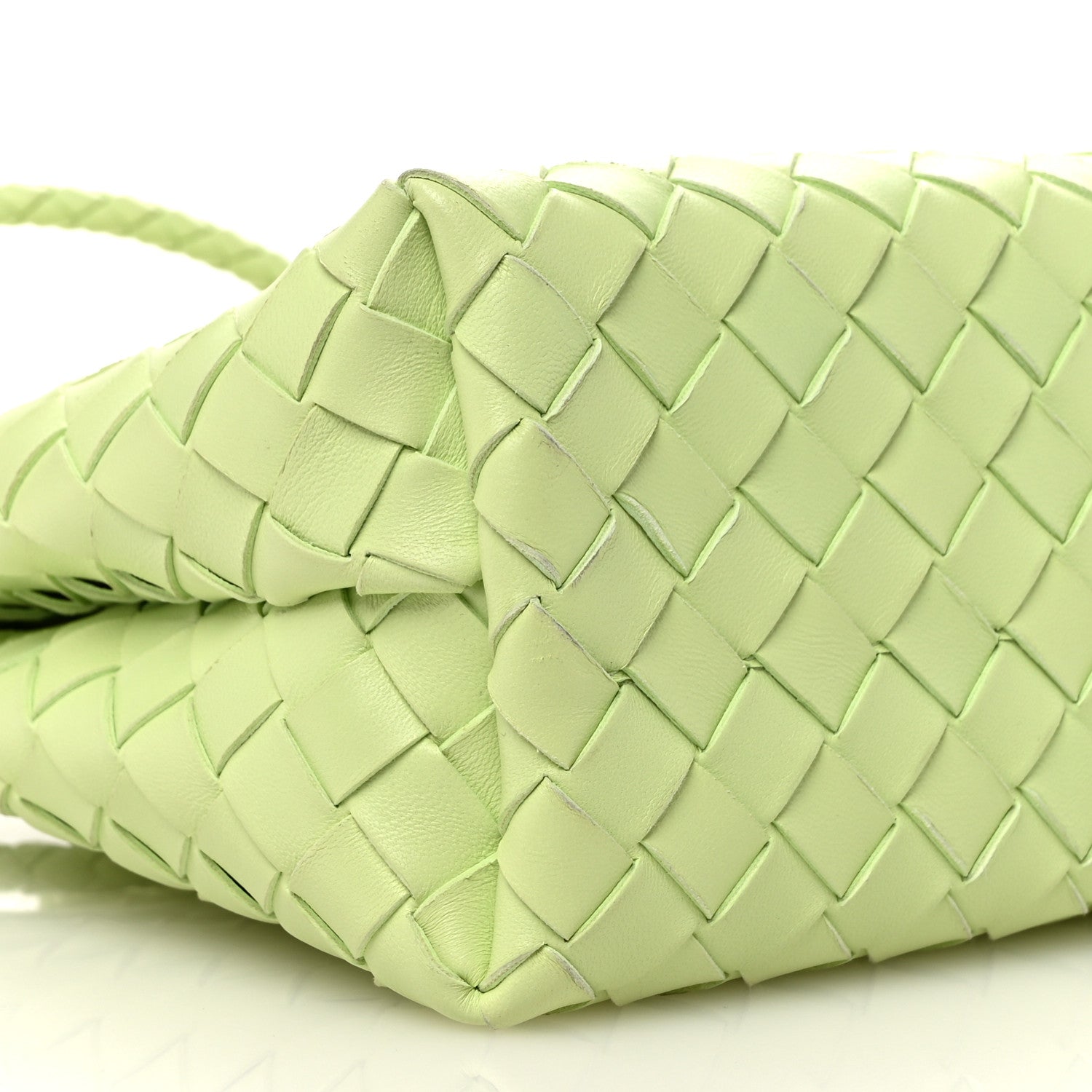 Bottega Veneta Nappa Intrecciato Small Andiamo Shoulder Bag Fennel 8 of 10