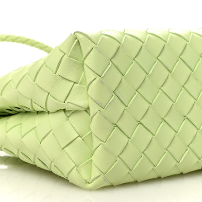 Bottega Veneta Nappa Intrecciato Small Andiamo Shoulder Bag Fennel 8 of 10