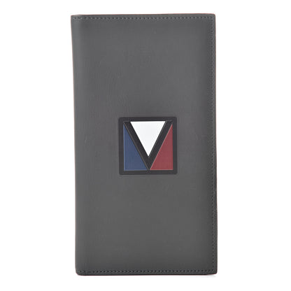 Louis Vuitton Smooth Calfskin America's Cup Organizer Wallet Grey 1 of 7