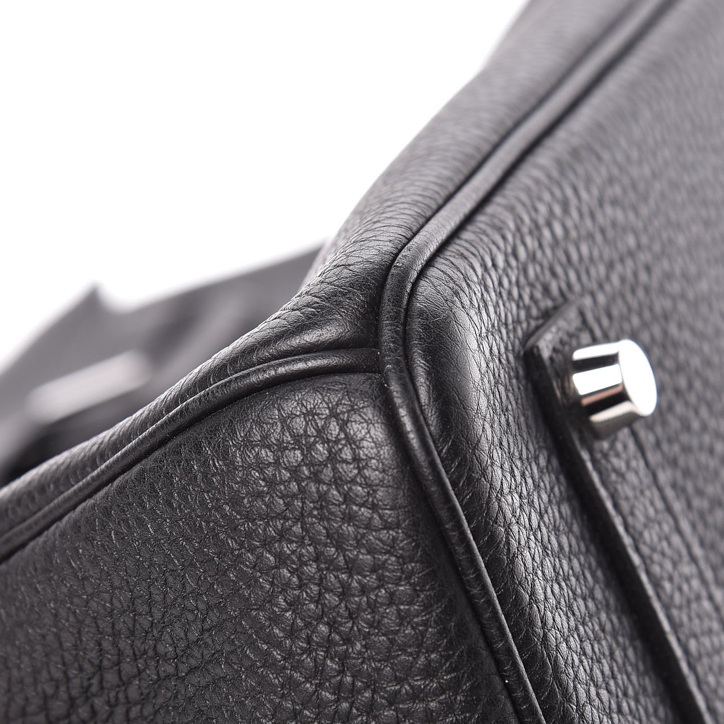 Togo Birkin 35 Black