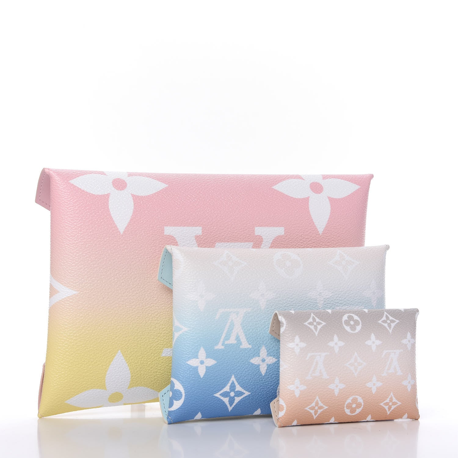 Louis Vuitton Monogram Giant By The Pool Kirigami Pochette Set 2 of 6