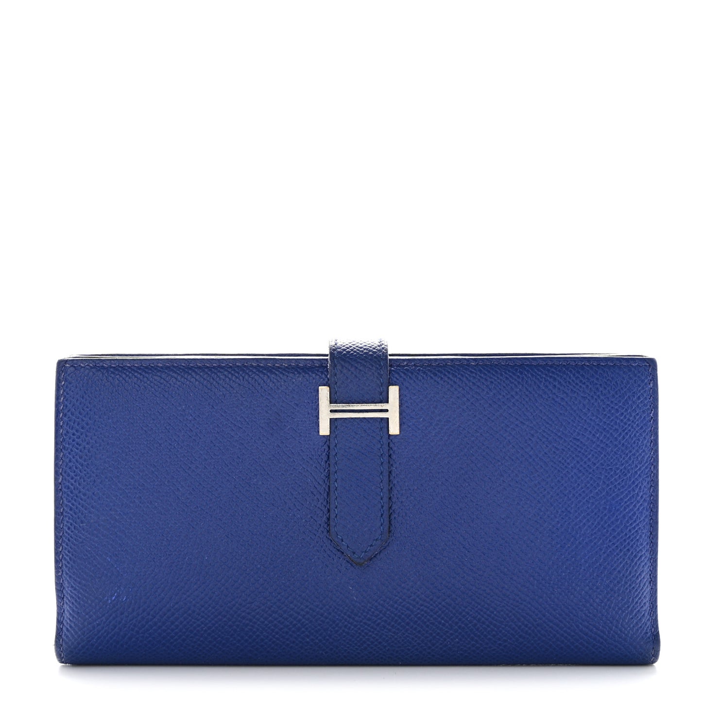 Epsom Bearn Gusset Wallet Bleu Electrique