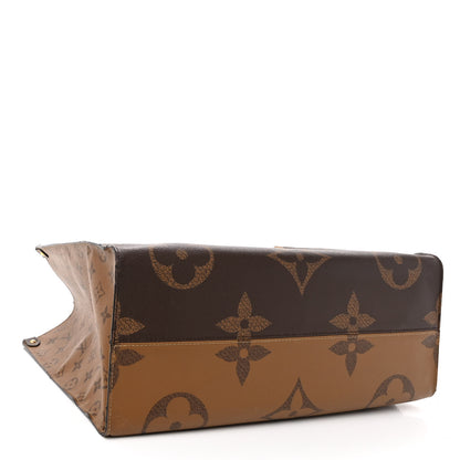 Louis Vuitton Reverse Monogram Giant Onthego GM 4 of 14