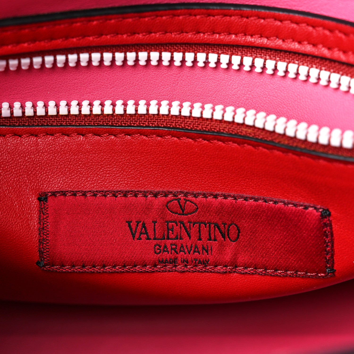 Valentino Garavani Lambskin Medium Free Rockstud Spike Shoulder Bag Shadow Pink 7 of 11