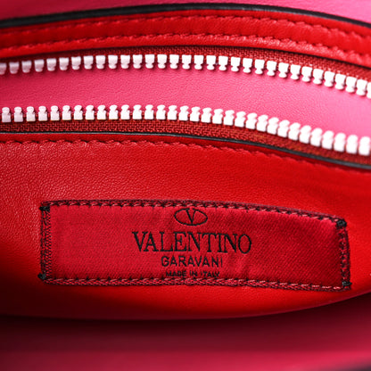 Valentino Garavani Lambskin Medium Free Rockstud Spike Shoulder Bag Shadow Pink 7 of 11